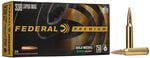 Gold Medal Sierra MatchKing, 338 Lapua Mag, 250 Grain, Sierra Matchking Boat-Tail Hollow Point, 2950 fps
