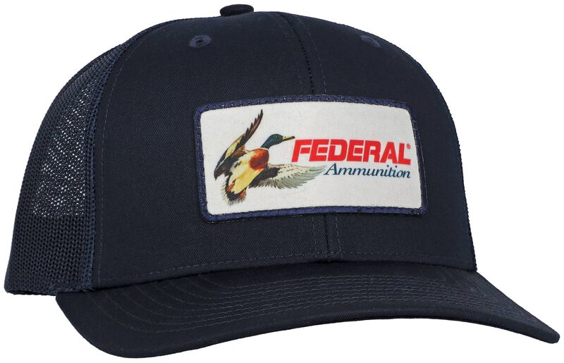 Federal Duck Patch Hat, Navy, One Size Fits Most