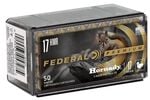 Varmint & Predator Hornady V-Max, 17 HMR, 17 Grain, V-Max®, 2530 fps