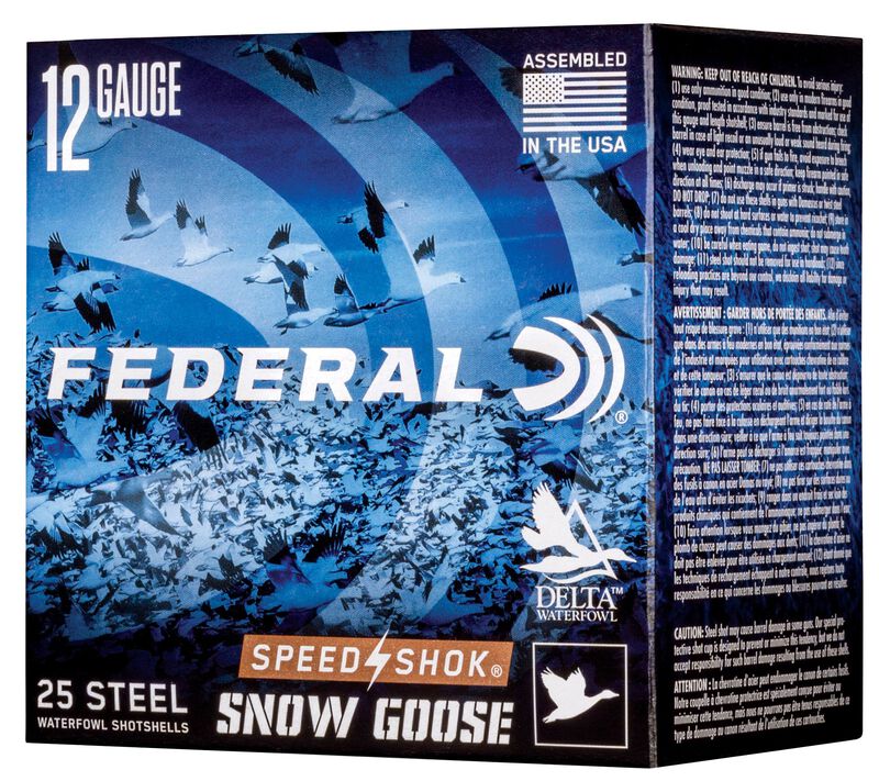 Speed-Shok, 12 Gauge, BB Shot, 3 in, 1 1/4 oz, 1450 fps