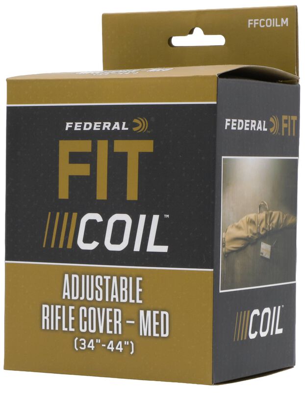 Federal Fit Coil Rifle Cover