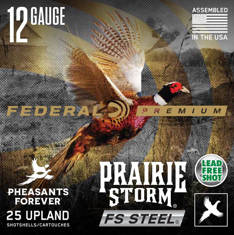 Prairie Storm FS Steel, 12 Gauge, 3 Shot, 3 in, 1 1/8 oz, 1600 fps