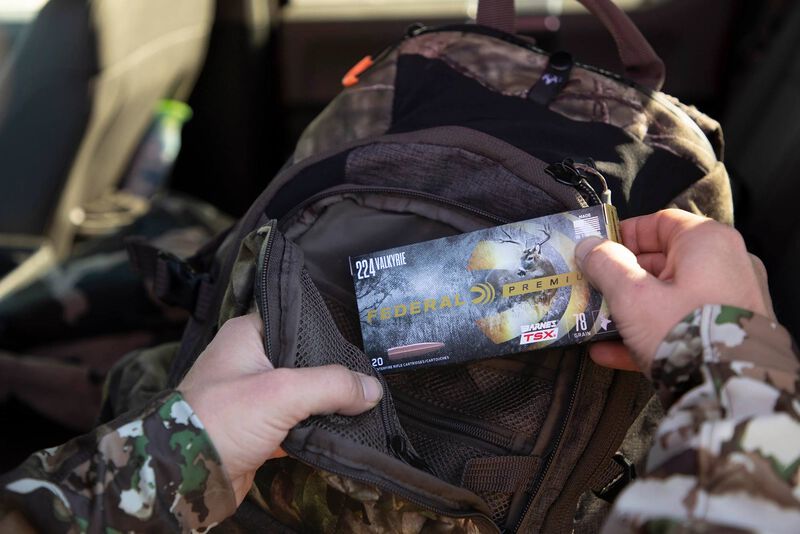 Barnes TSX, 224 Valkyrie, 78 Grain, Barnes Triple-Shock X Bullet (TSX), 2850 fps