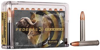 Safari Swift A-Frame, 458 Win Magnum, 500 Grain, Swift A-Frame, 2090 fps