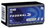Champion Training - Rimfire, 22 WMR, 40 Grain, Full Metal Jacket, 1880 fps
