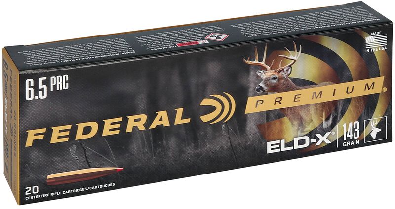 ELD-X, 6.5 PRC, 143 Grain, ELD-X, 2900 fps