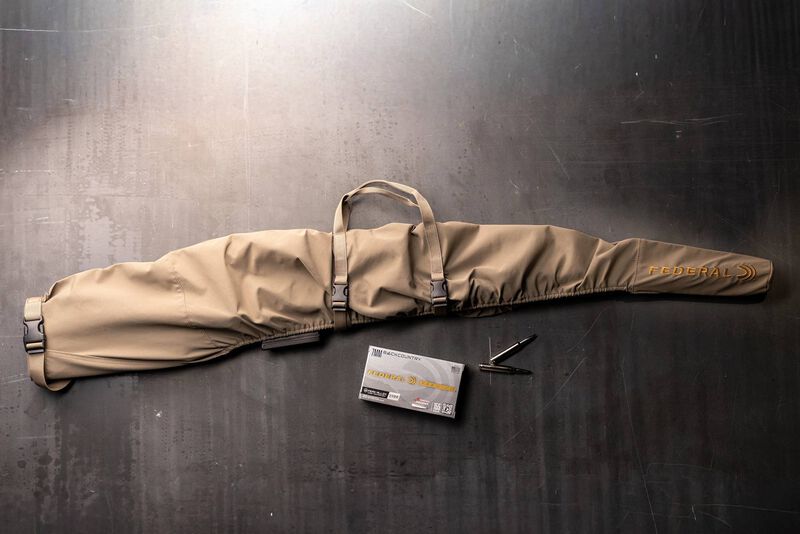Federal Fit Coil Rifle Cover