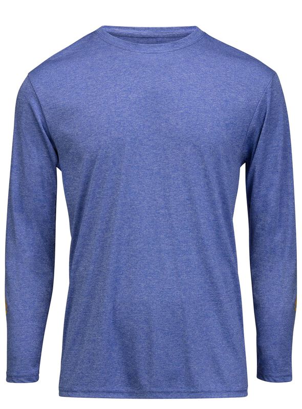 Federal XT Performance L/S T-Shirt Heather Blue