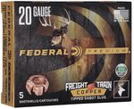 Freight Train Copper Sabot Slug, 20 Gauge, 275 Grain, 2-3/4 in, 1700 fps