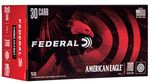 American Eagle Rifle, 30 Carbine, 110 Grain, Full Metal Jacket, 1990 fps