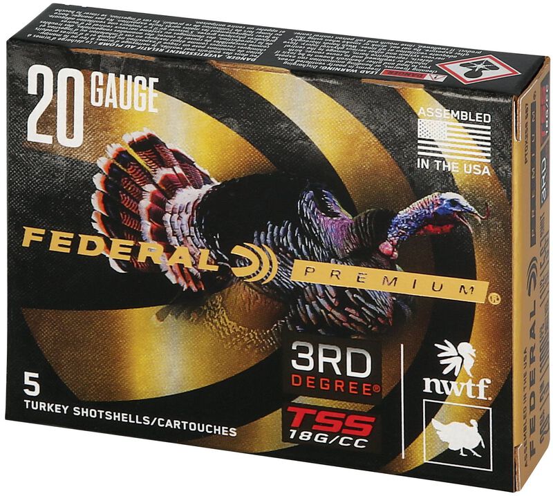 3rd Degree with HEAVYWEIGHT TSS, 20 Gauge, 5, 6 and 7 Shot, 3 in, 1 1/2 oz, 1100 fps