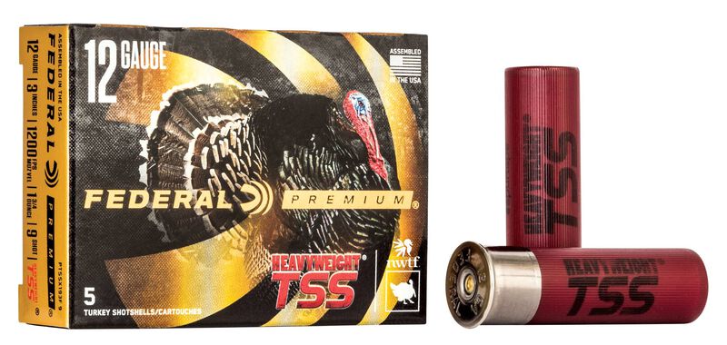 Heavyweight TSS, 12 Gauge, 9 Shot, 3 in, 1 3/4 oz, 1200 fps