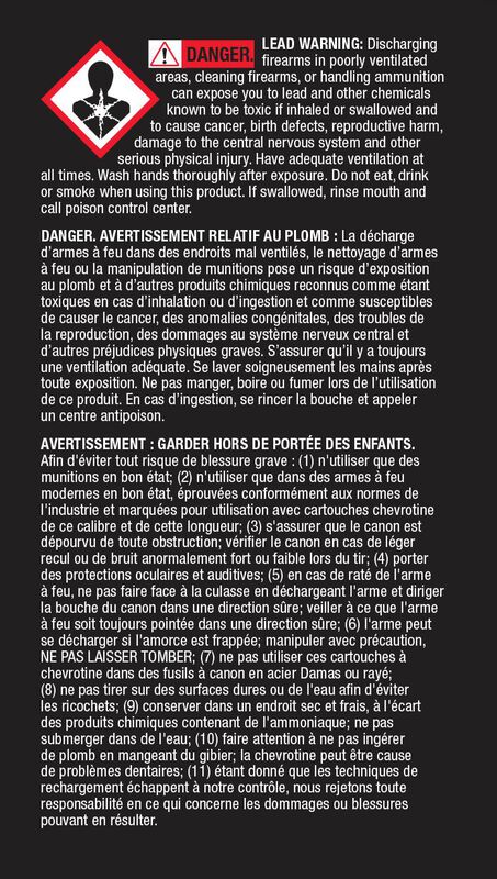 HI-BIRD, 12 Gauge, 6 Shot, 2-3/4 in, 1 1/4 oz, 1330 fps