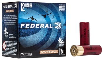 Speed-Shok, 12 Gauge, T Shot, 3 in, 1 1/8 oz, 1550 fps