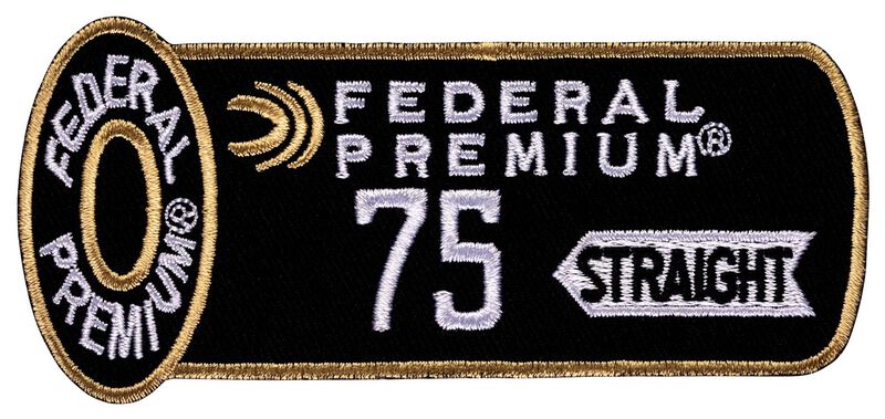 Federal Shotshell Patch