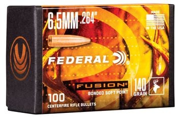 Fusion Component Bullet, .264, 140 Grain
