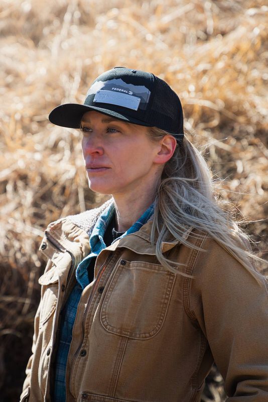 Federal Premium&reg; 7MM Backcountry Hat, Black, One Size Fits Most