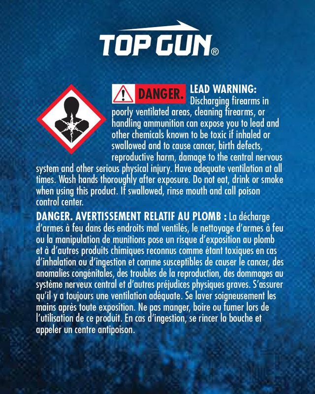 Top Gun, 28 Gauge, 8 Shot, 2-3/4 in, 3/4 oz, 1330 fps