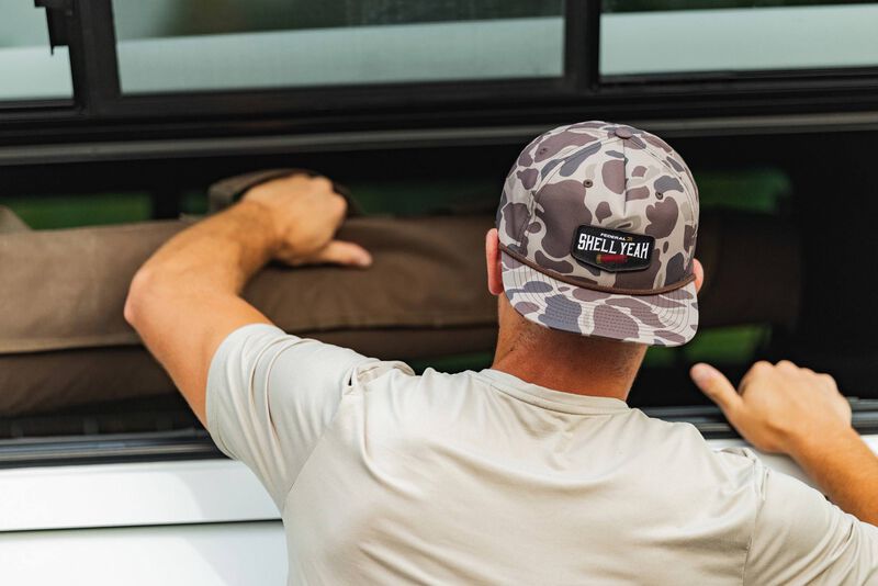 Federal Shell Yeah Camo Hat, Camo, One Size Fits Most