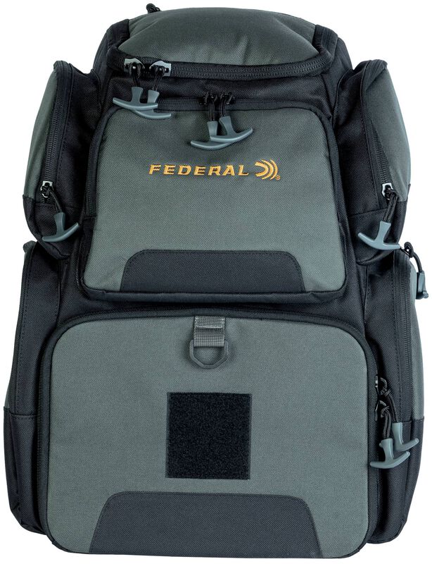 Federal Range Backpack, Charcoal, 100% Polyester