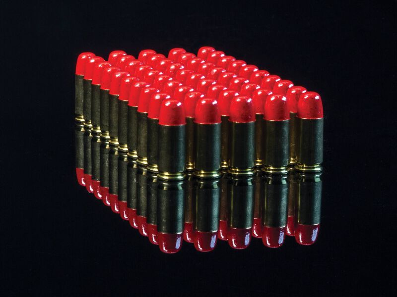 Syntech PCC, 9mm Luger, 130 Grain, Syntech Jacket Flat Nose, 1140 fps