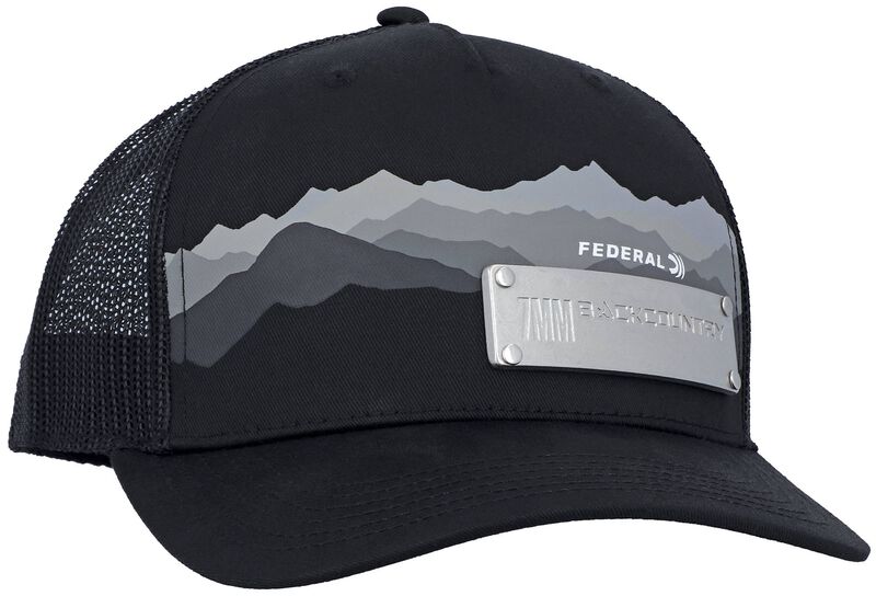 Federal Premium&reg; 7MM Backcountry Hat, Black, One Size Fits Most
