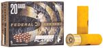 Buckshot, 20 Gauge, 3 Buck Shot, 2-3/4 in, 1175 fps