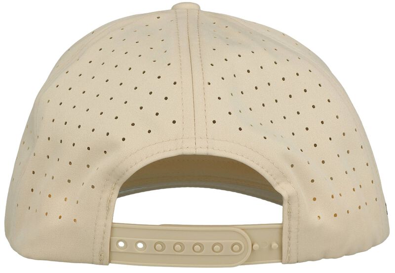 Federal/Waggle Pack Out Hat, Cream, One Size Fits Most