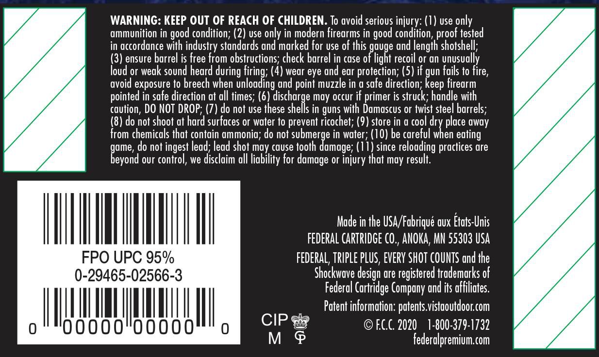 Federal Game-Shok 12ga Upland 6 Shot – Proven Light Recoil Upland Game Loads, 25 Shells - Image 4