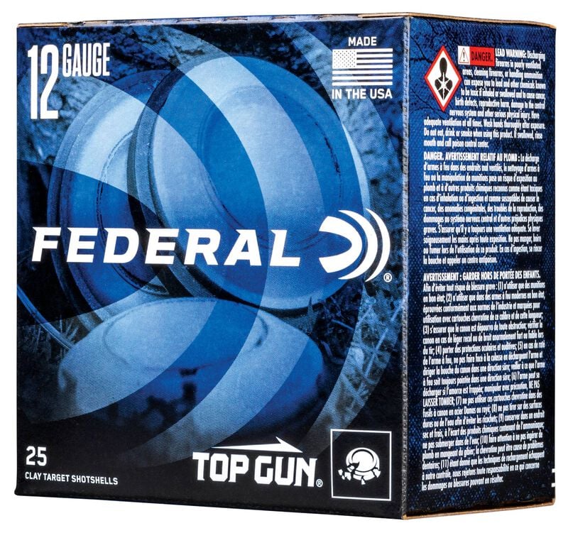 Top Gun, 12 Gauge, 9 Shot, 2-3/4 in, 1 1/8 oz, 1145 fps