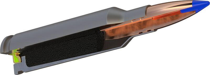 Barnes LRX, 6.5 Creedmoor +Peak, 127 Grain, Barnes LRX, 3100 fps