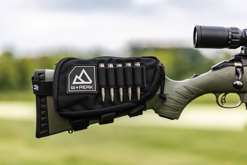 Federal 6.5 +Peak Rifle Cheek Pad