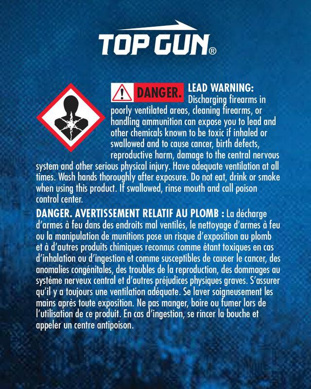 Top Gun, 28 Gauge, 7.5 Shot, 2-3/4 in, 3/4 oz, 1330 fps