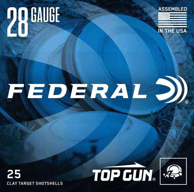 Top Gun, 28 Gauge, 8 Shot, 2-3/4 in, 3/4 oz, 1330 fps