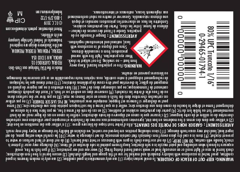 Buckshot, 20 Gauge, 3 Buck Shot, 2-3/4 in, 1175 fps