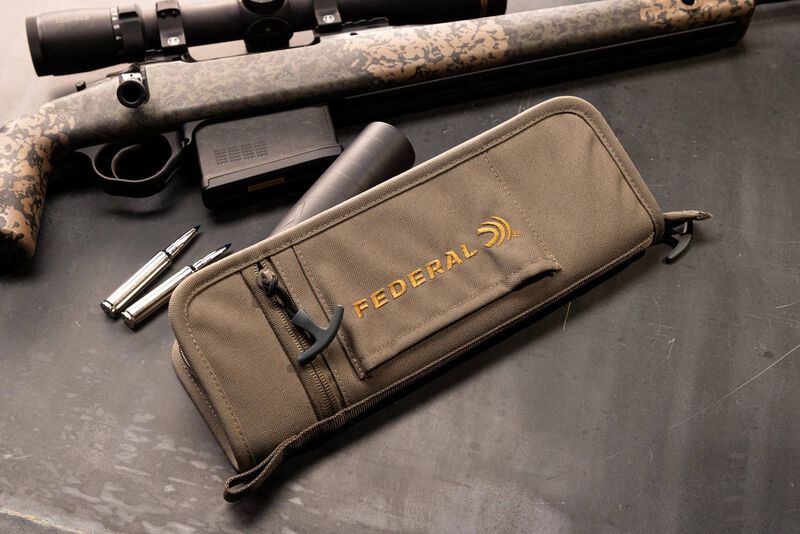 Federal Suppressor Case, Rifle/Handgun/Shotgun, 10 inches