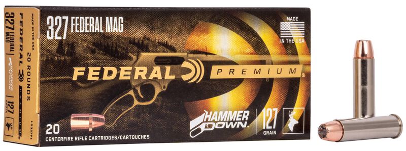 HammerDown Handgun, 327 Federal Magnum, 127 Grain, Bonded Hollow Point, 1650 fps