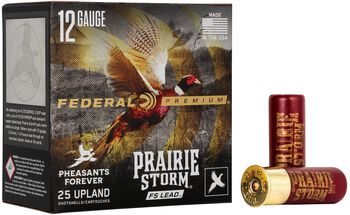 Prairie Storm FS Lead, 12 Gauge, 6 Shot, 2-3/4 in, 1 1/4 oz, 1330 fps