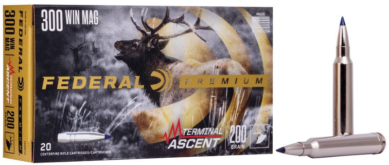 Terminal Ascent, 300 Win Mag, 200 Grain, Terminal Ascent, 2810 fps