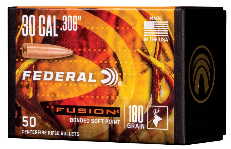 Fusion Component Bullet, .308, 180 Grain