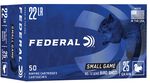 Small Game, 22 LR, 25 Grain, 12 Shot, 1000 fps