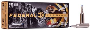 Terminal Ascent, 270 WSM, 136 Grain, Terminal Ascent, 3240 fps