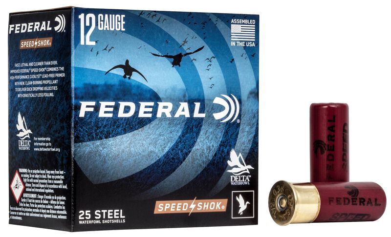 Speed-Shok, 12 Gauge, 4 Shot, 2-3/4 in, 1 1/8 oz, 1500 fps
