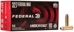 American Eagle Handgun, 327 Federal Magnum, 100 Grain, Jacketed Soft Point, 1500 fps