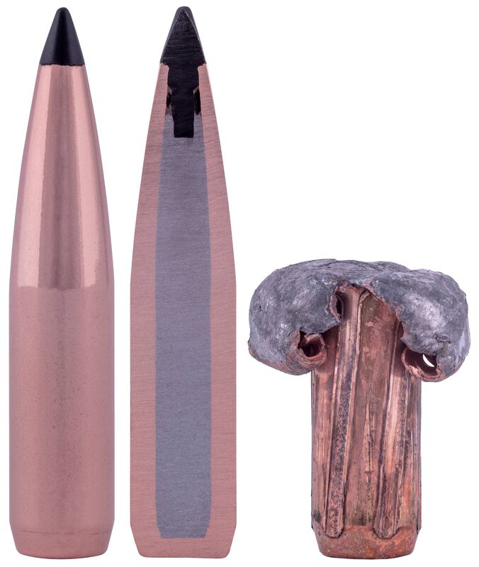 Swift Scirocco II, 6.5 Creedmoor, 130 Grain, Swift Scirocco, 2800 fps