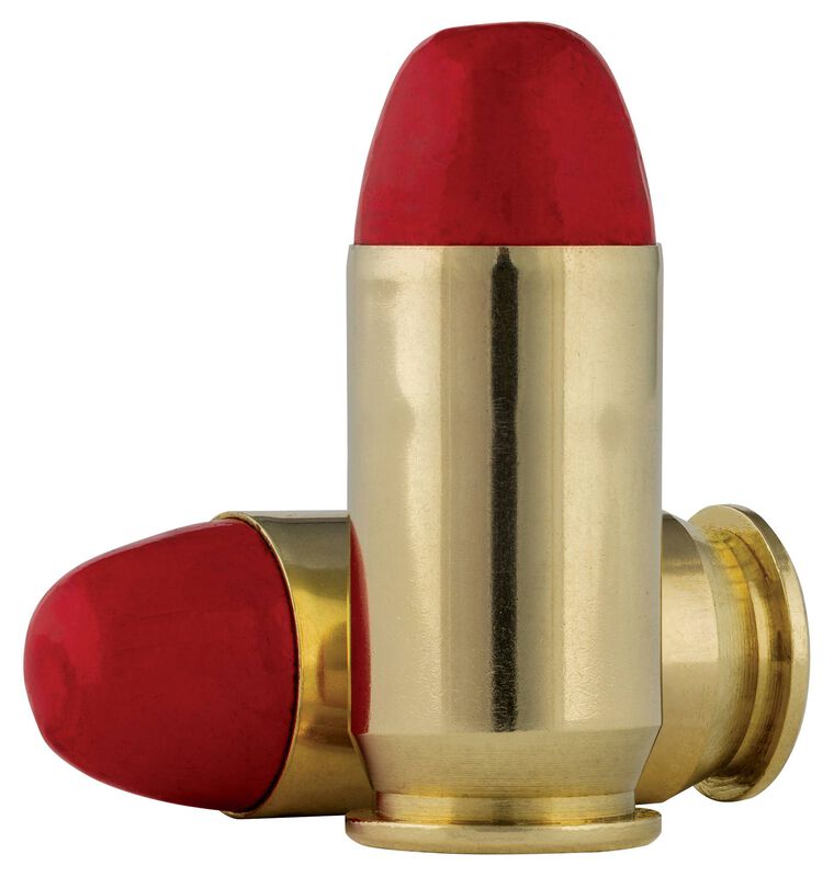 Syntech Action Pistol, 45 Auto, 220 Grain, Syntech Jacket Flat Nose, 795 fps