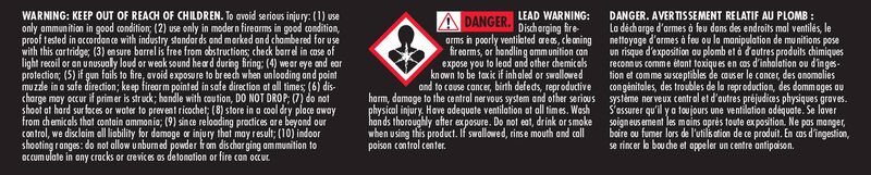 Power-Shok Rifle, 7mm Rem Mag, 175 Grain, Jacketed Soft Point, 2860 fps