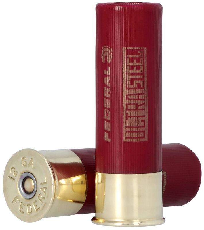 Ultra Steel, 12 Gauge, BB and 2 Shot, 3 in, 1 1/4 oz, 1450 fps