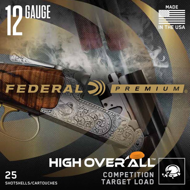 High Over All, 12 Gauge, 8 Shot, 2-3/4 in, 1 1/8 oz, 1145 fps