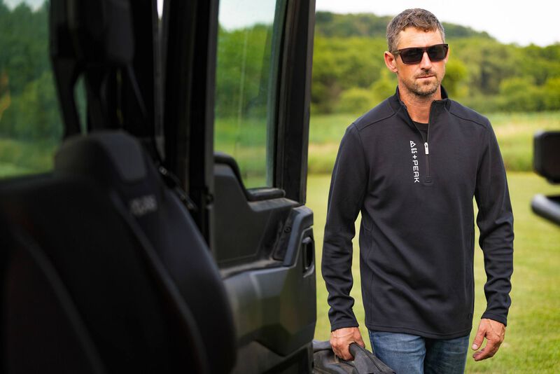 Federal 6.5 +Peak 1/4 Zip Pullover